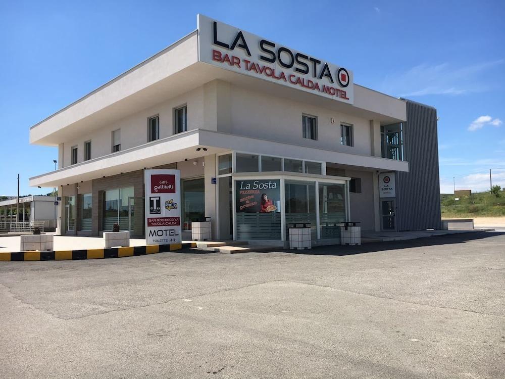 La Sosta Motel Tavola Calda Matera Eksteriør billede