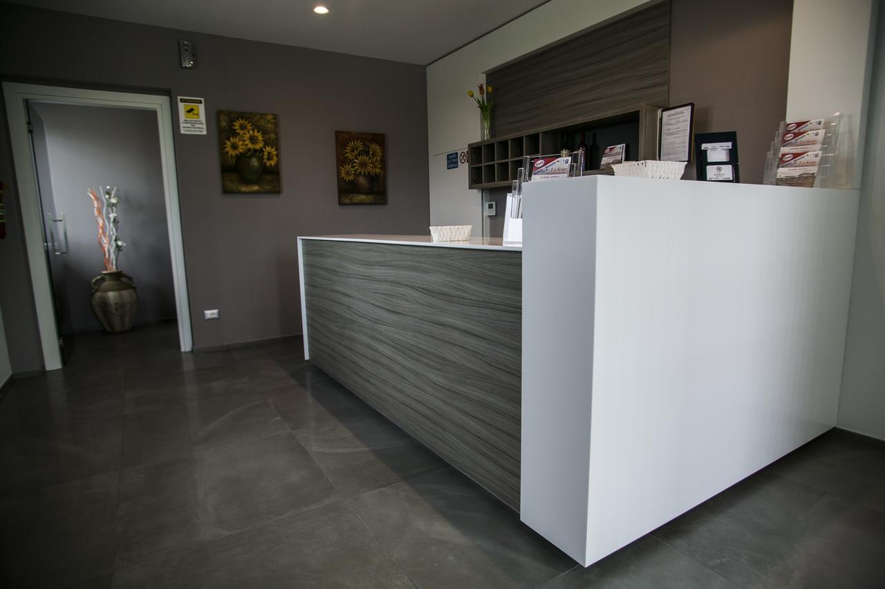 La Sosta Motel Tavola Calda Matera Eksteriør billede