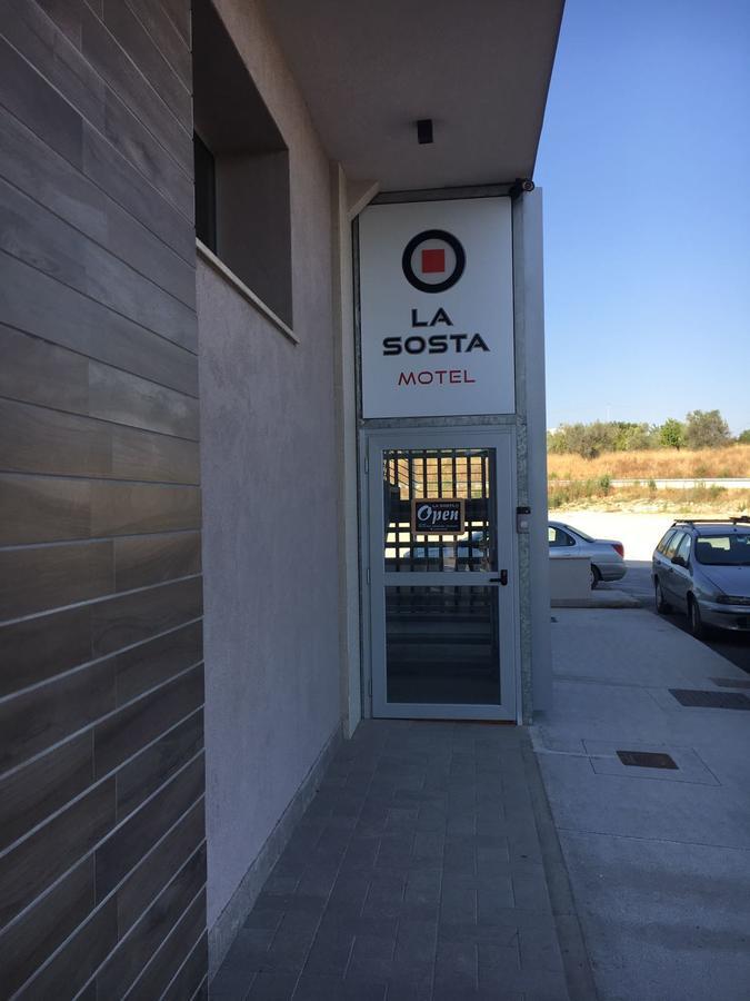La Sosta Motel Tavola Calda Matera Eksteriør billede