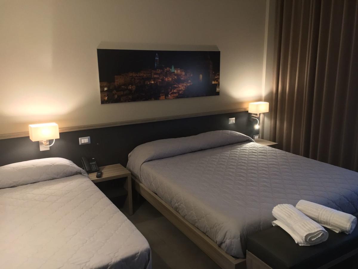 La Sosta Motel Tavola Calda Matera Eksteriør billede