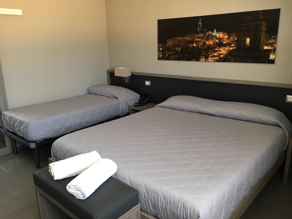 La Sosta Motel Tavola Calda Matera Eksteriør billede