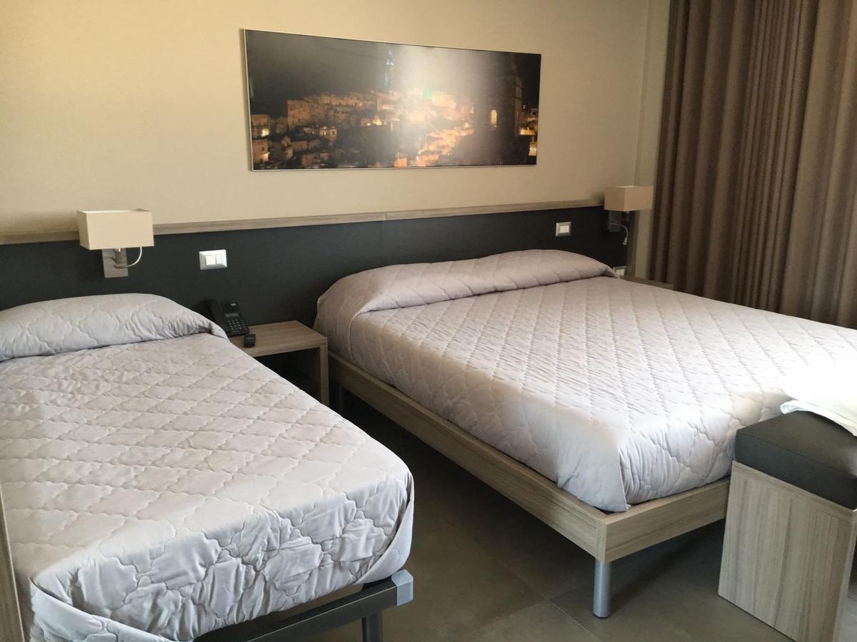 La Sosta Motel Tavola Calda Matera Eksteriør billede