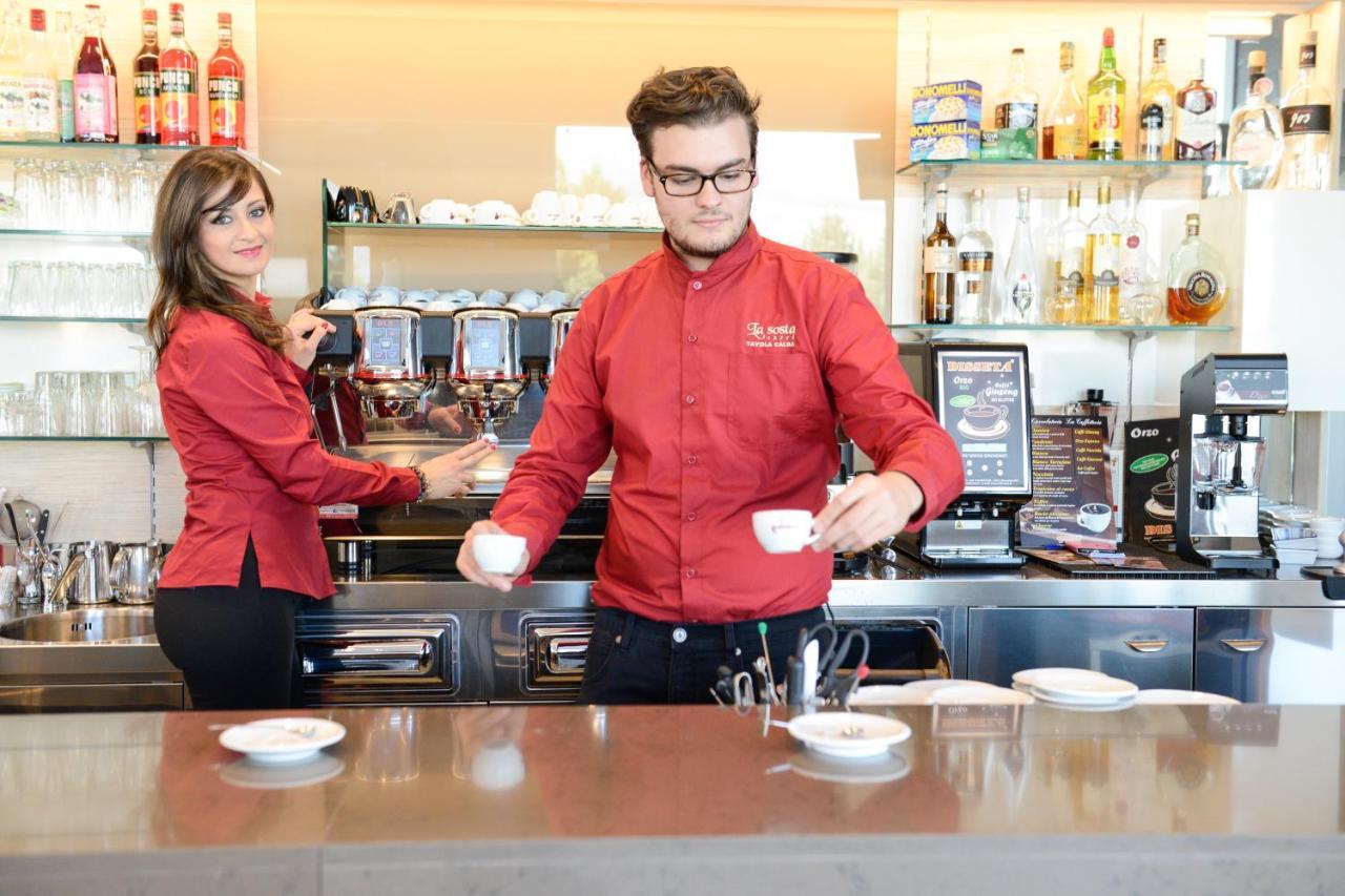 La Sosta Motel Tavola Calda Matera Eksteriør billede