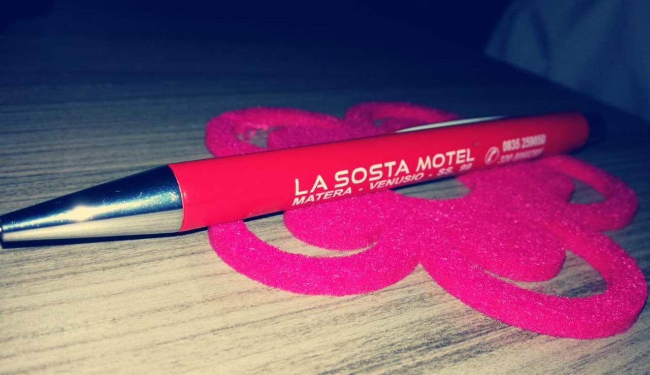 La Sosta Motel Tavola Calda Matera Eksteriør billede