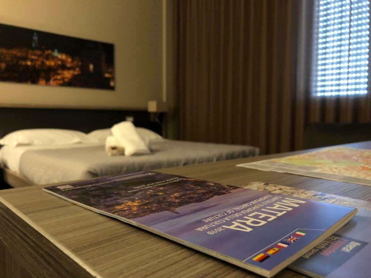 La Sosta Motel Tavola Calda Matera Eksteriør billede