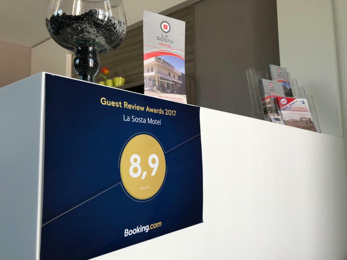 La Sosta Motel Tavola Calda Matera Eksteriør billede